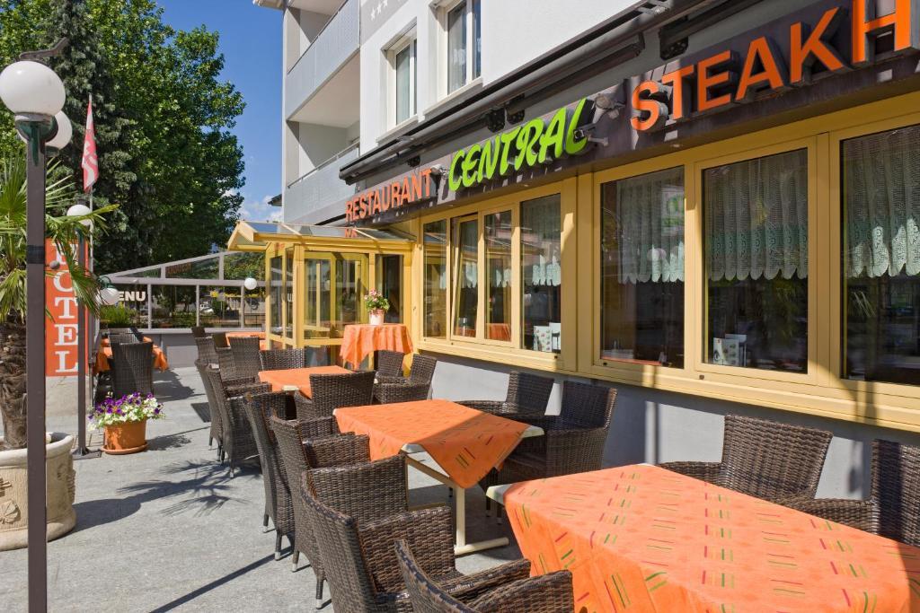 Hotel Central Brig Zewnętrze zdjęcie